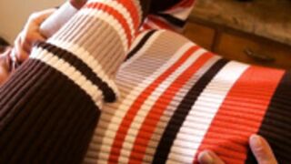 mommy belly inflation daughter