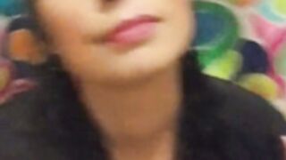 Latina smoking spliff