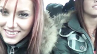 fur hood down jacket 201
