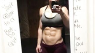 Lauren worship abs