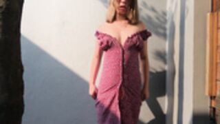 Katy Cupcake - Teasing Outside