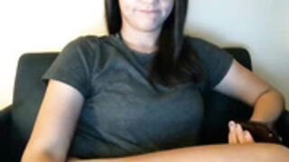 beryl18 hairy dildo show