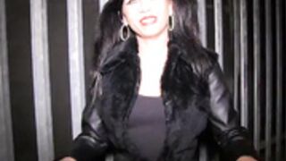 fur collar leather jacket 30