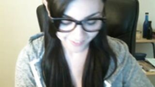 beryl18 hairy latina dildo show