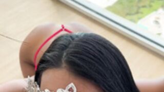 Miss Lexa - Rebill Gift BJ Titty Fuck In A Micro Bikini