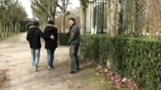 fur hood down jacket 180