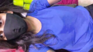 Haanikaur milking boobs 2