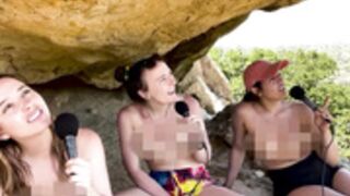 Sara Weinshenk nipslip +Kim Congdon, Alex Scarlato