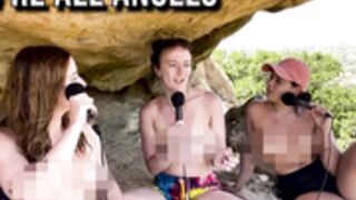 Sara Weinshenk nipslip +Kim Congdon, Alex Scarlato