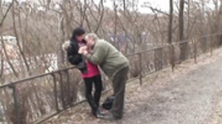 fur hood down jacket 153