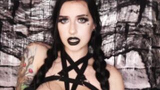 Wednesday Addams JOI 2