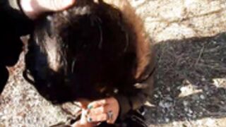 fur hood down jacket 231
