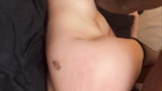 OF Qos Hotwife Hotwifechar squirts on a big black cock