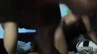 Trío con esposa de famoso