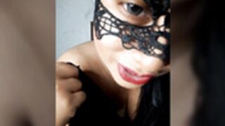 Mary Alwis seduce and teases