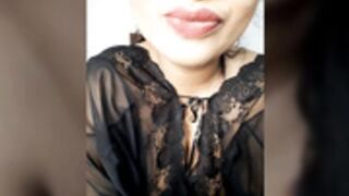 Mary Alwis seduce and teases