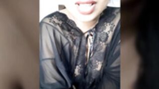 Mary Alwis seduce and teases