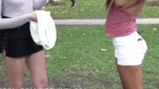 Bitchinbubba/Bralessforever - Claire Pt1