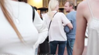 Bitchinbubba/Bralessforever - Rocky and Claire Topless