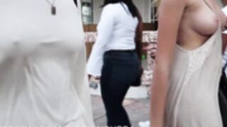 Bitchinbubba/Bralessforever - Rocky and Claire Topless