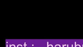 Harubunny (faliton) spreading ass close up pvt show