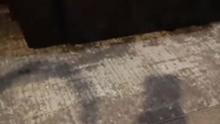 mystery red head cummer