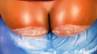 bikini princess on ball