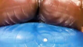 bikini princess on ball