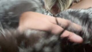 fur hood down jacket 225