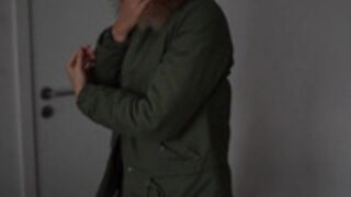 fur hood down jacket 213