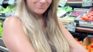 Tiffany Leiddi fucking in supermarket