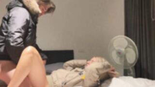 fur hood down jacket 204