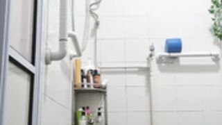 Aunty bathing caught in spy camera