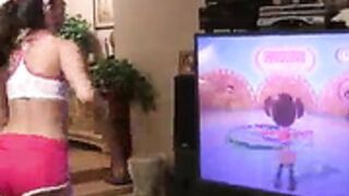 faye and georgia ass licking lesbians