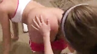 faye and georgia ass licking lesbians