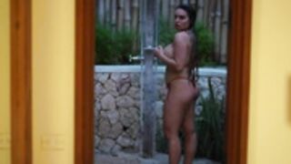 Alicia Waldner - Outisde Shower