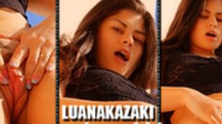 Luana Kazaki Gozando Na Siririca