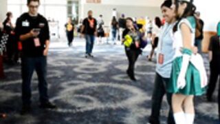 FTV Melody Wylde Cosplay Comic Con