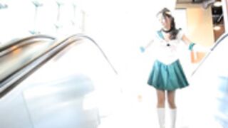 FTV Melody Wylde Cosplay Comic Con