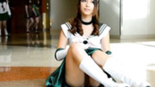 FTV Melody Wylde Cosplay Comic Con