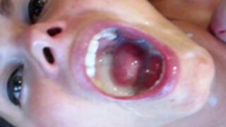 Lindsay's Cum Swallow Compilation