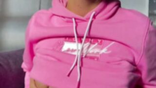 Beautiful Ivanka Peach showing herself