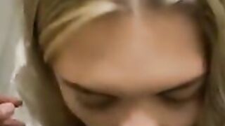 Norwegian teen blowjob