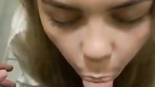 Norwegian teen blowjob