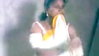 Local aunty strip