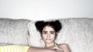 jameliz teases with dildo