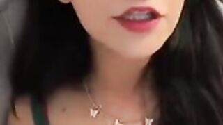 Sister fucks brother after date