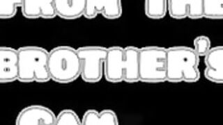 Sister fucks brother after date