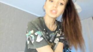 Xxx_leila fully nude sexy body dildo & spreading ass