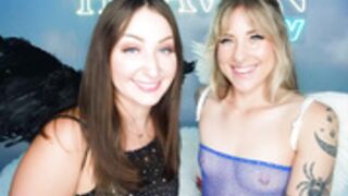 Heaven POV - Bella Blu & Awlivv - Anal Threesome